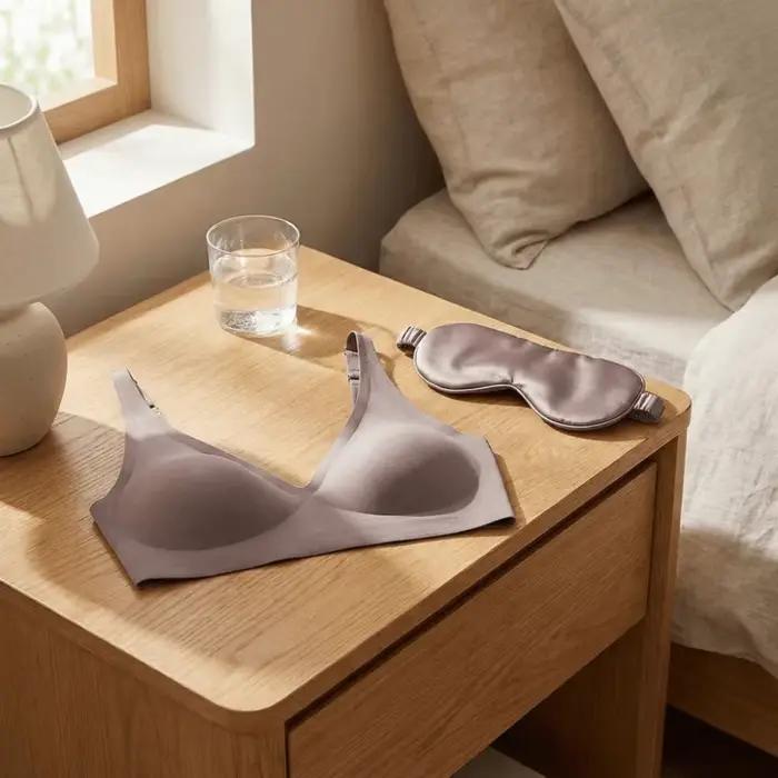Soutien-gorge léopard sans couture ajusté, dos élégant, antichoc, décolleté en V profond, lingerie en dentelle pour femmes et jeunes filles