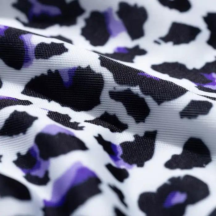 BZEL – culottes en dentelle délicates et douces pour femmes, Lingerie Sexy en maille transparente, sous-vêtements féminins à la mode, slip confortable et charmant à motif léopard