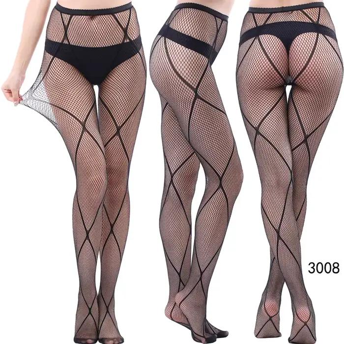 Femmes Bodystocking Lingerie Sexy Collants Lingerie Érotique Bas De Corps De Grande Taille Collants Grande Taille Femmes Collants