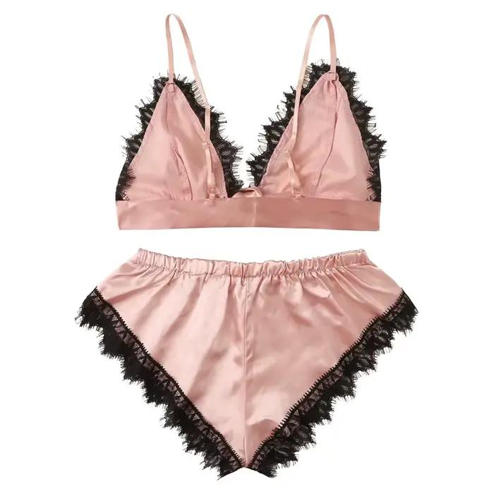 Nuisette sexy pour femmes, sous-vêtements, lingerie, vêtements de nuit, pyjamas, livraison gratuite