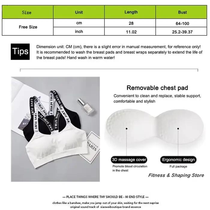 Soutien-gorge push-up respirant et sexy sans couture pour femme, haut sportif à fort impact pour gym, fitness et yoga