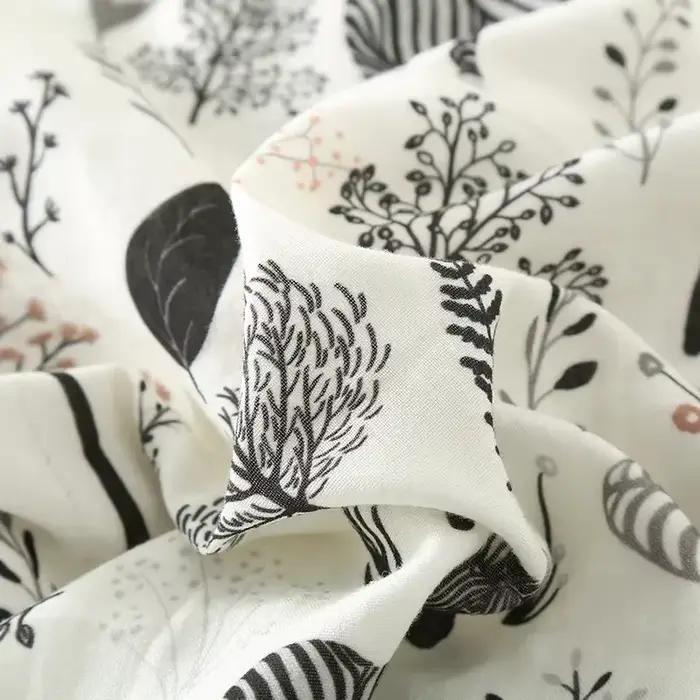Pyjama en coton à manches longues pour femmes, vêtements de nuit élégants, style fin, haute qualité, maison, printemps, automne
