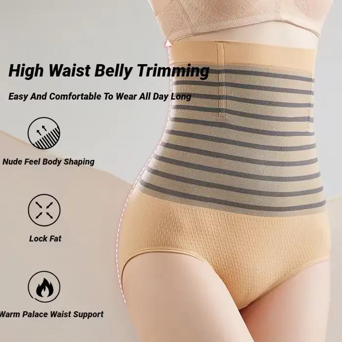 Culotte façonnante taille haute, amincissante, contrôle du ventre, short Slim, sous-vêtements et Shapewear pour femmes, pantalon ventre plat haut