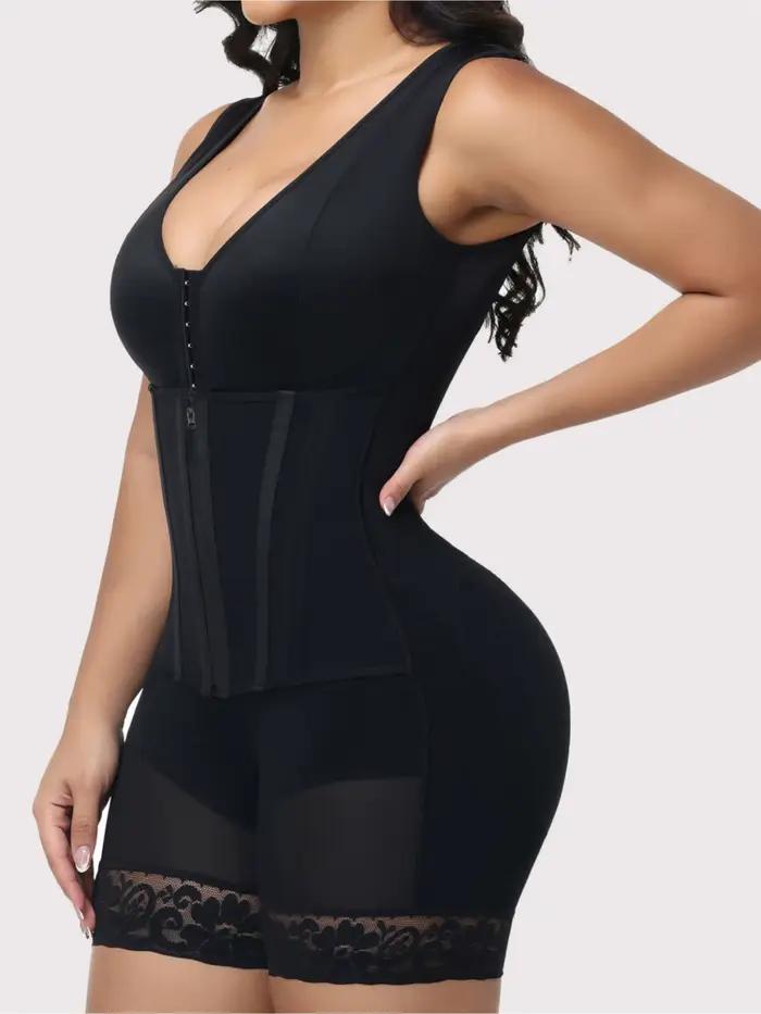 Celotělový tvarovací body pro ženy — Body s kosticemi
