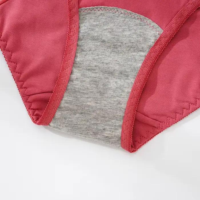Culottes menstruelles en coton pour femmes confortables et respirantes occasions quotidiennes et spéciales