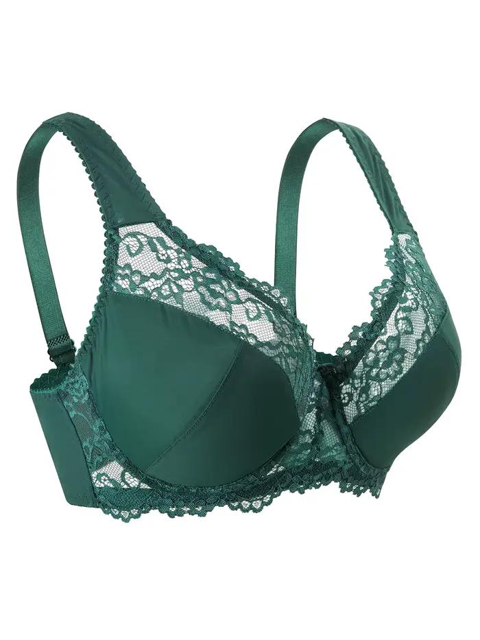 Lingerie pour femmes grandes tailles - Soutiens-gorge sexy pour femmes |   Soutien-gorge confortable à armatures