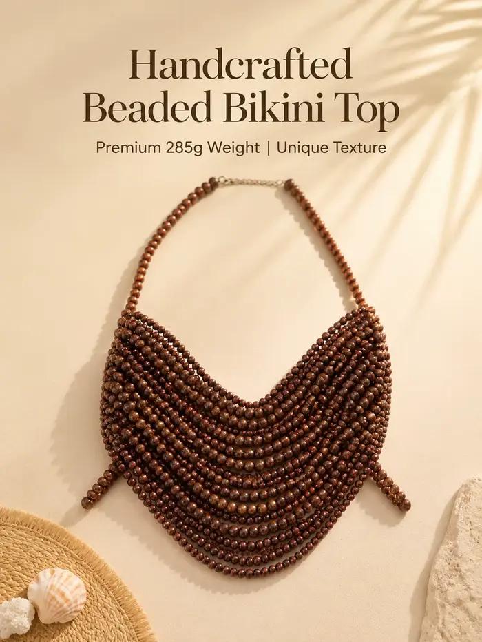 Soutien-gorge en dentelle élégant fait main pour femme – Soutien-gorge confortable léger (285 g) sans couture, sans armatures, design en maille respirante