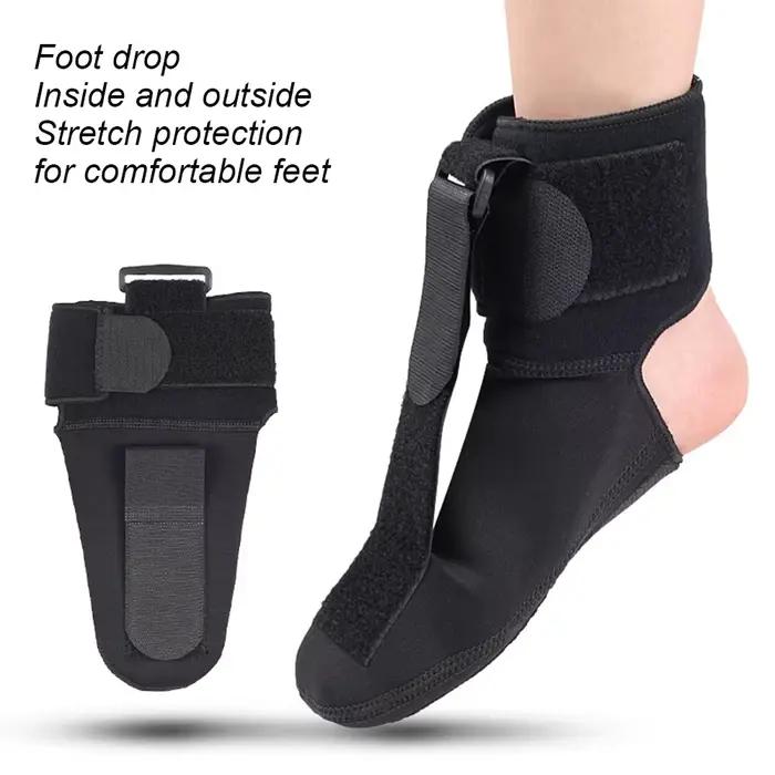 Chaussette d'attelle de nuit pour fasciite plantaire, attelle douce pour civière du Fascia plantaire, tendinite d'achille, soutien du sommeil, soulagement de la douleur des bottes