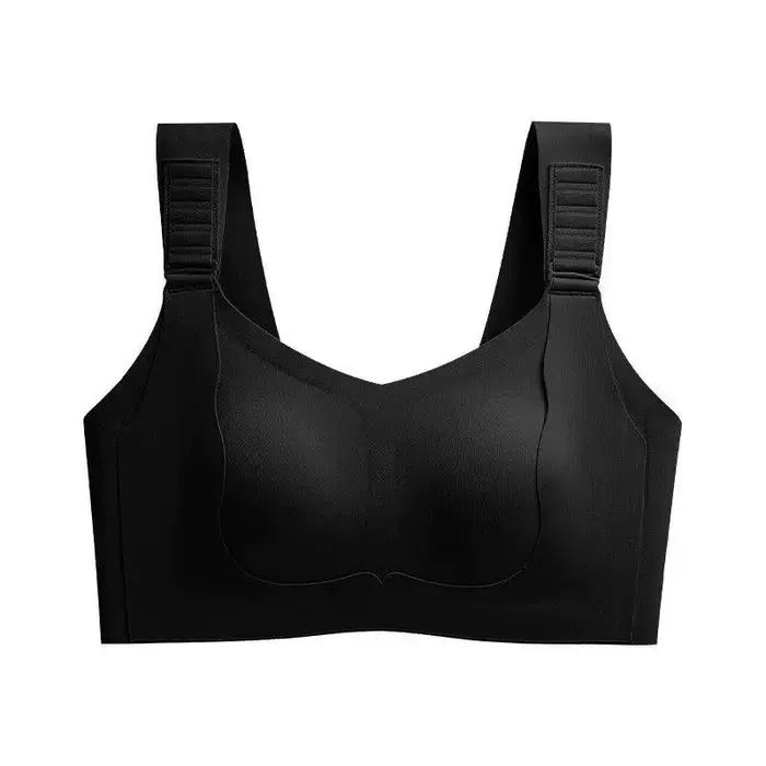 Soutien-gorge sans couture grande taille pour femme, bretelles réglables, anti-affaissement, soutien des aisselles, réduction de la poitrine, usage quotidien, tailles 34-44, NOUVEAU