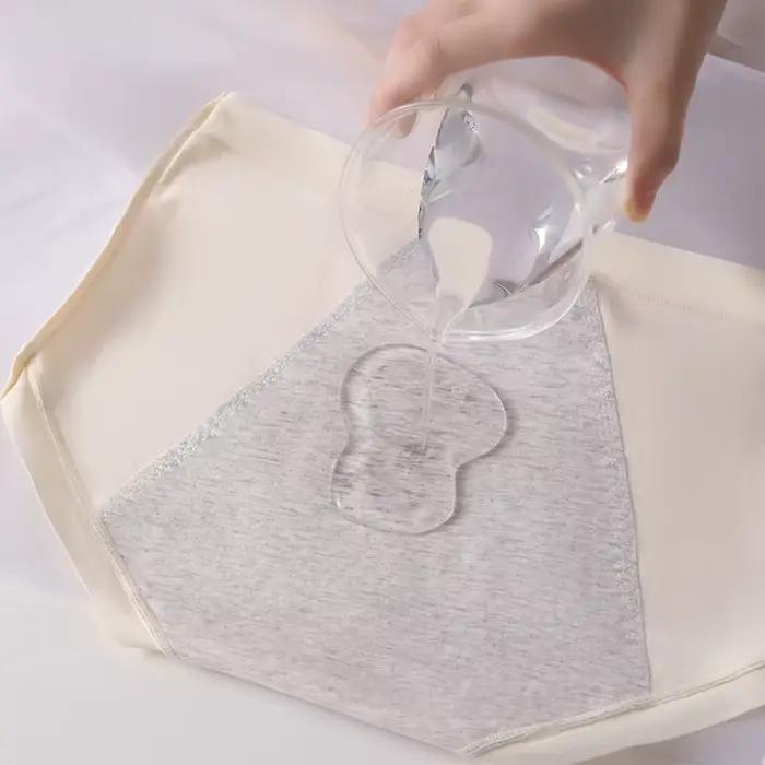 Dámské menstruační kalhotky s opakovaně použitelnými vložkami