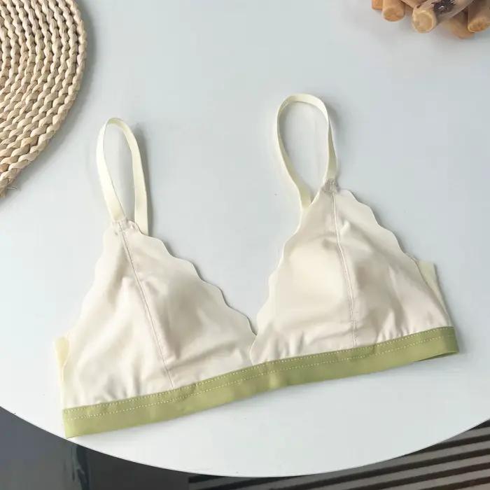 Soutien-gorge sans couture à dos bas pour femmes, haut confortable, sous-vêtements sans fil, lingerie sans doublure, sexy, bralette dos nu, livraison directe