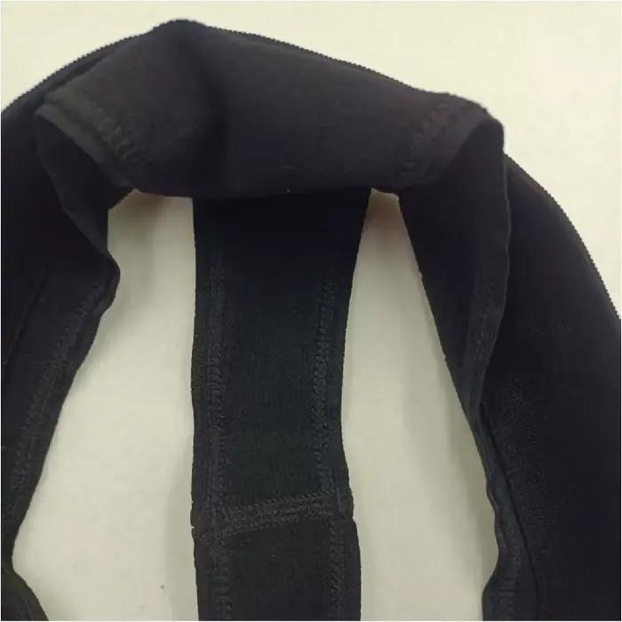 Culotte en polyester et élasthanne pour femmes avec grand soutien taille haute tricotée élégante pour diverses occasions spéciales