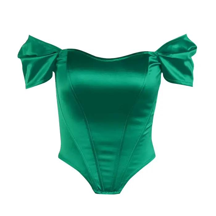 Vintage Top Corset pour Femmes Élégant Shapers Lingerie Bustiers Débardeur Sexy Shapewear Streetwear Mode Corsets Femme Vêtements