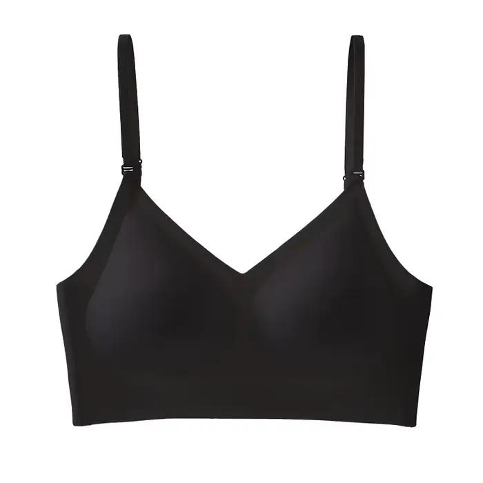 Soutien-gorge sans fil pour femmes, col licou, noir, plusieurs Styles de dos, tissu extensible, bretelles réglables, doux et confortable, Lingerie à usage quotidien