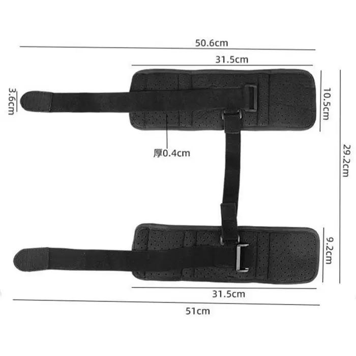 Attelle de nuit réglable pour fasciite plantaire, orthèse stabilisatrice pour pied tombant, soutien pour les personnes souffrant de douleurs au pied
