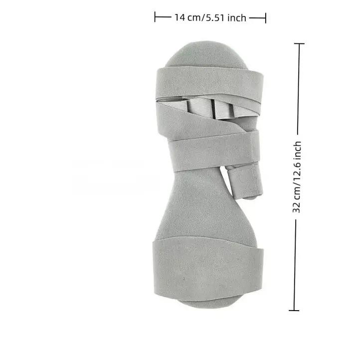Attelle de main réglable pour les accidents vasques d'accident vasque de nuit, repose-poignet orthopédique, rééducation de la tendinite de l'arthrite