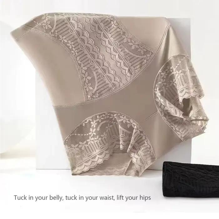Culotte gainante taille haute pour femme, short amincissant ventre plat, rehausseur de fesses, sous-vêtement sculptant post-partum