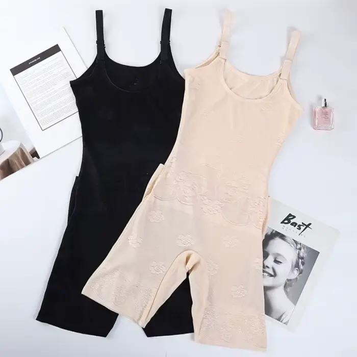 Body gainant amincissant pour femme, taille plus, effet rehausseur de fesses, gaine post-partum, style colombien