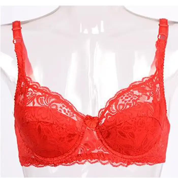 Soutien-gorge push-up en dentelle pour femme, lingerie sexy, soutien-gorge push-up, bralette sans confort, porno, nouveau