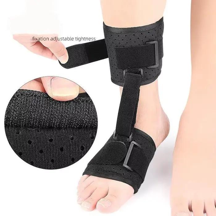 Attelle de nuit réglable pour fasciite plantaire, orthèse stabilisatrice pour pied tombant, soutien pour les personnes souffrant de douleurs au pied