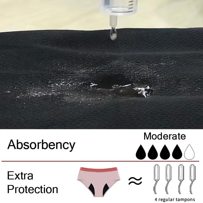Znovupoužitelné menstruační kalhotky pro dospívající