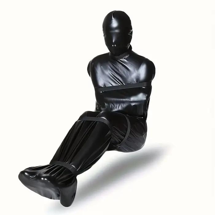 Harnais de bondage complet BDSM, jouets sexuels pour couples, chemise de force SM, sac de couchage, contraintes