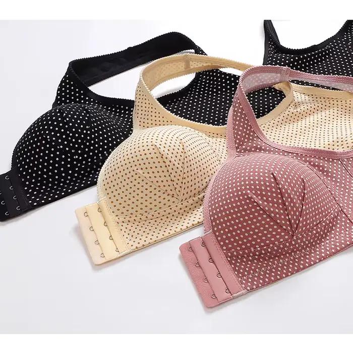 YBFDO-Soutien-gorge push-up sans couture pour femme, sous-vêtements en coton, bralette à bonnet complet, soutien-gorge sans fil, lingerie sexy, mode