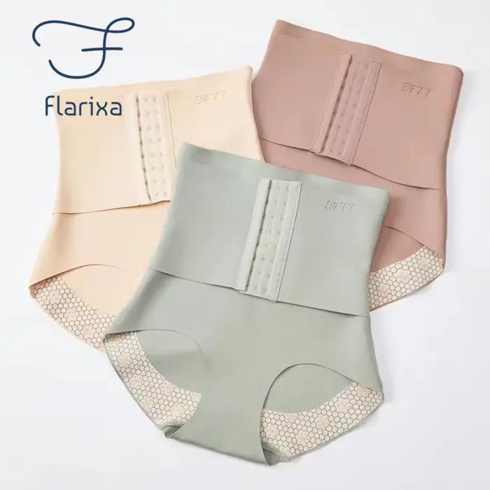 Flarixa 2 en 1 hanche ascenseur ventre plat femmes culottes gaine amincissante femmes taille mince formateur corps Shaper corps sculptant Corset