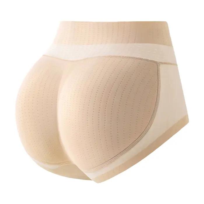 Culottes rembourrées push-up pour femmes, rehausseur de fesses, coussinets de fesses et de hanches, culottes de contrôle invisibles, sous-vêtements, lingerie