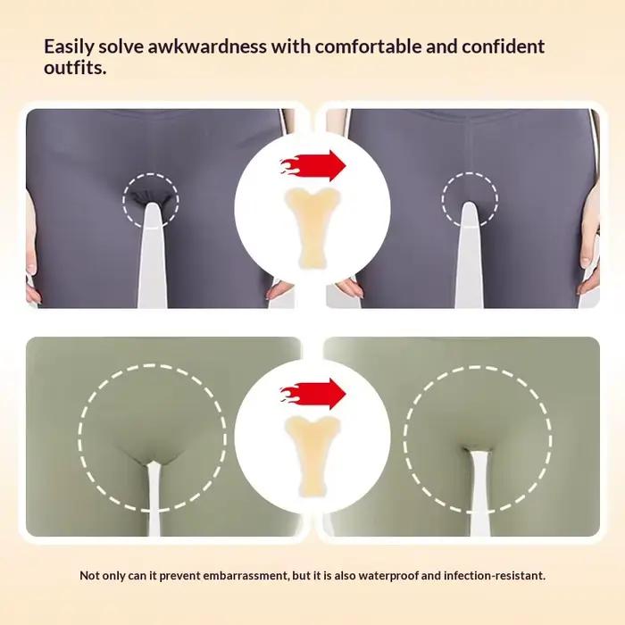 1 pièce Cache-tétons en silicone réutilisable pour maillot de bain, sous-vêtements, leggings, cache-tétons invisible auto-adhésif