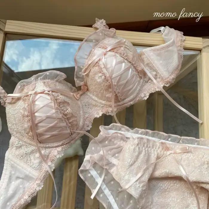 Lolita-Soutien-gorge de Rhen dentelle, sexy, ajustable, anti-6 000, doux, tempérament