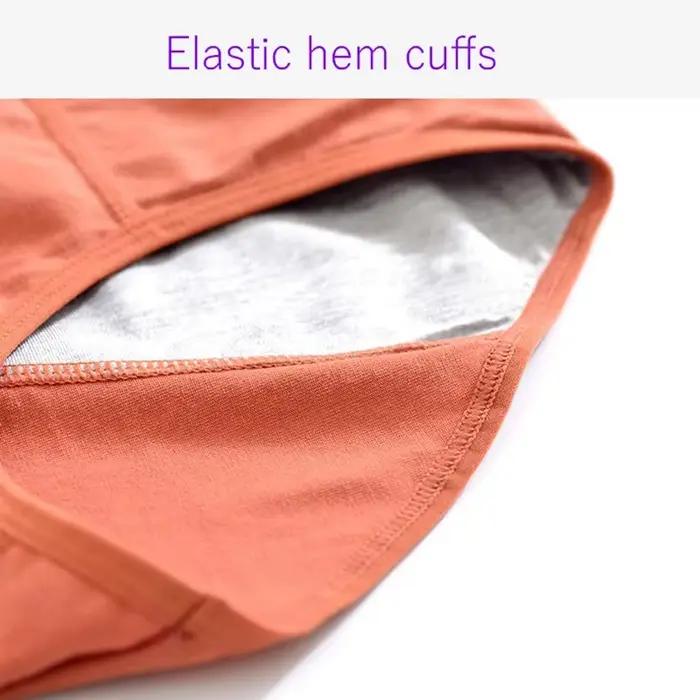 Culottes menstruelles en coton pour femmes haute protection anti-fuite grandes occasions discretes