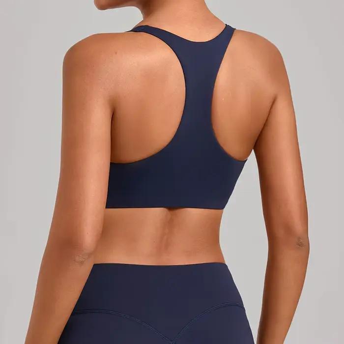 Collection de soutiens-gorge de sport pour femme, soutien-gorge de yoga et de fitness, soutien-gorge de course professionnel anti-choc haute intensité pour l'été