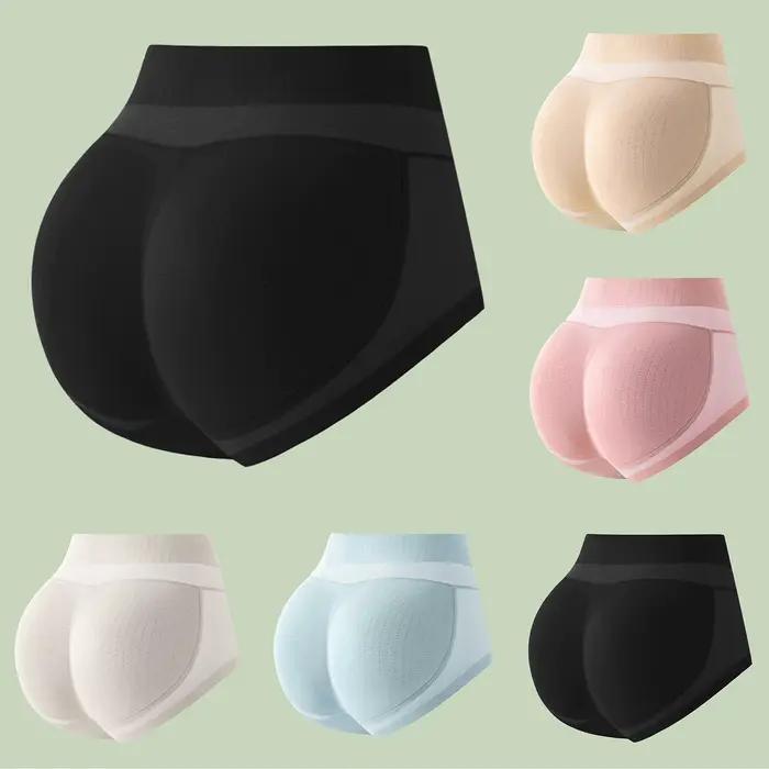 Sexy corps sculptant culotte artefact hanche levage pantalon femmes pêche hanche Shapewear belle fesse rembourré sous-vêtements sans couture