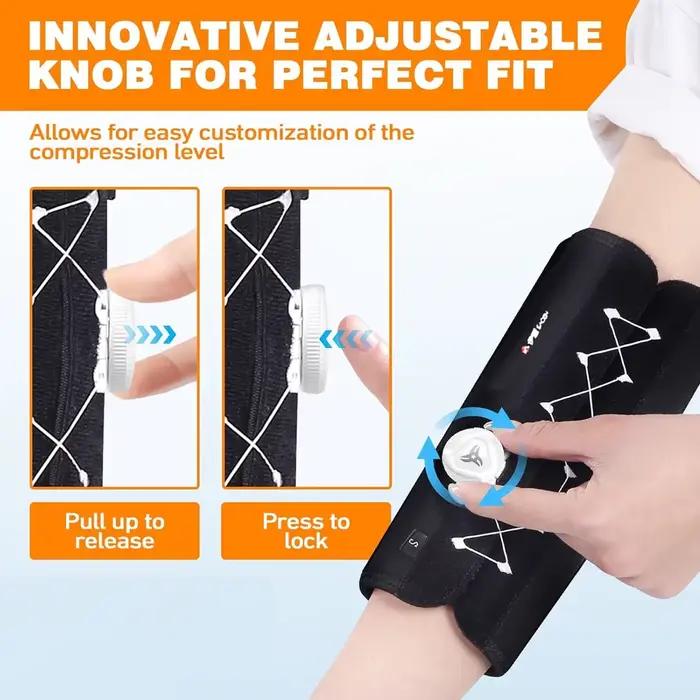 Attelle de nuit coudée à bouton réglable, 1 pièce, attelle pour Tunnel Cubital et douleur nerveuse ulnaire, empêche la flexion, Support de bras gauche/droite