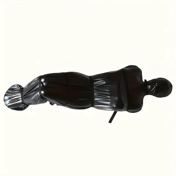 Harnais de bondage complet BDSM, jouets sexuels pour couples, chemise de force SM, sac de couchage, contraintes