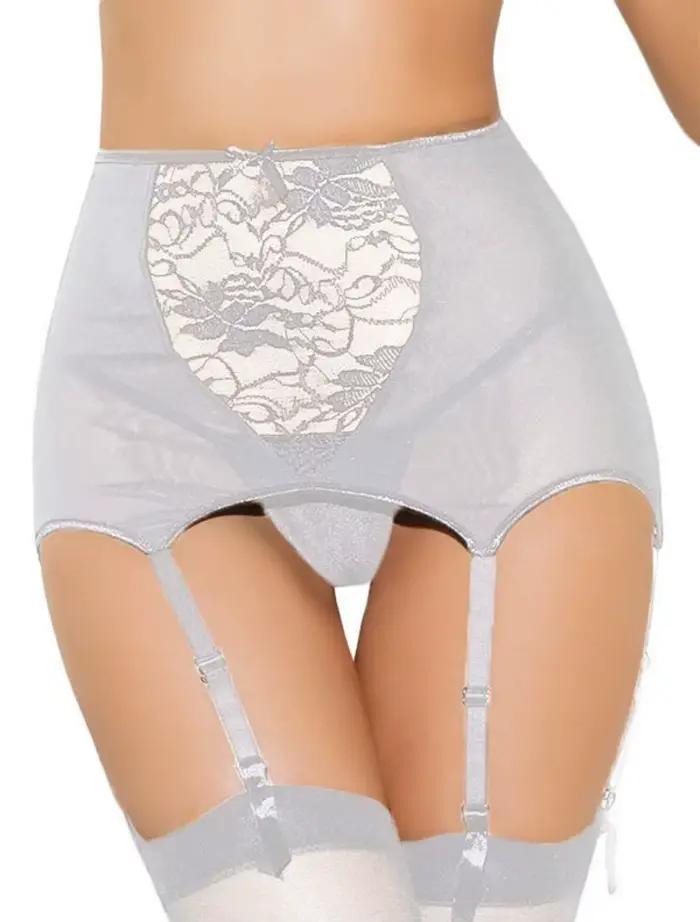 Porte-jarretelles taille haute pour femme, jarretelles élastiques, bas en maille, lingerie sexy, jambe, boîte de nuit, 7.0