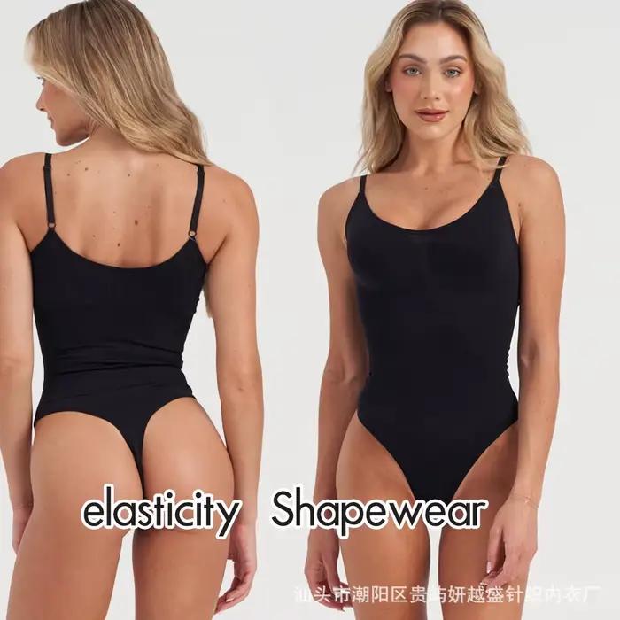 Grande taille européenne américaine Shapewear Body femmes débardeur soutiens-gorge corps sculptant taille haute hanche levage Abdomen réduisant Sh