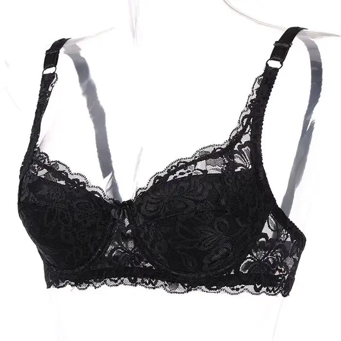 Soutien-gorge push-up en dentelle pour femme, lingerie sexy, soutien-gorge push-up, bralette sans confort, porno, nouveau