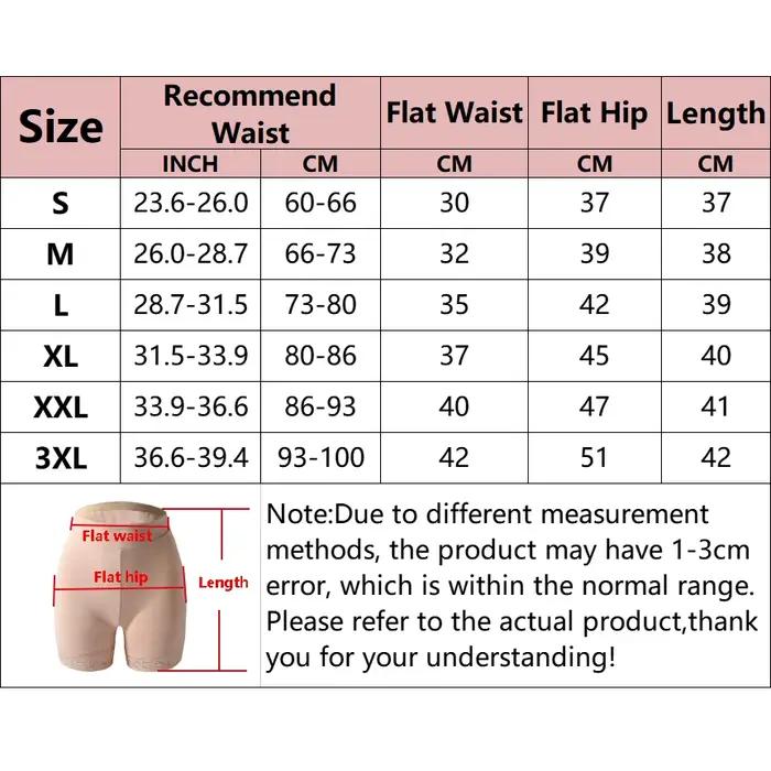 Bout à bout Shaper culottes coussinets de hanche Shapewear Push Up Booty rehausseur contrôle culotte sous-vêtements invisibles faux cul pour les femmes