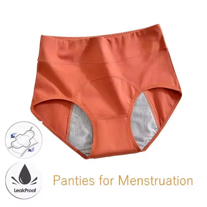 Culottes menstruelles en coton pour femmes haute protection anti-fuite grandes occasions discretes