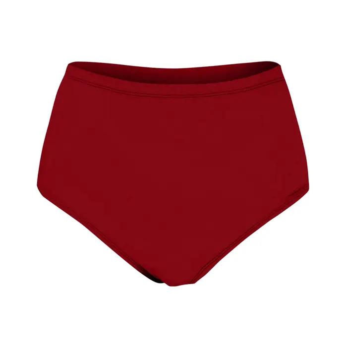 Culotte femme taille haute bas de Bikini maillot de bain taille moyenne maillot de bain slip de bain preuve fuite latérale sous-vêtements menstruels