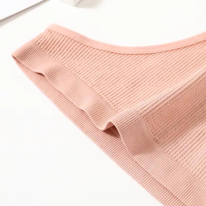 Femmes culottes sans couture slips pour femmes Sexy Lingerie Shapewear bas femme caleçon Pantys taille basse tongs sous-vêtements M-L