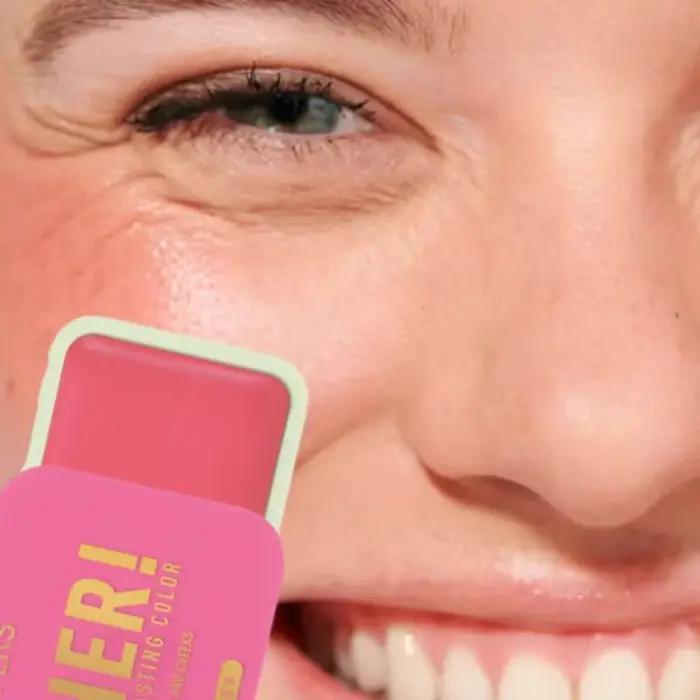 Fard à joues Rose Orange durable, brume douce, Contour des joues, Monochrome, rendu des couleurs élevé, éclaircissant, Beige clair