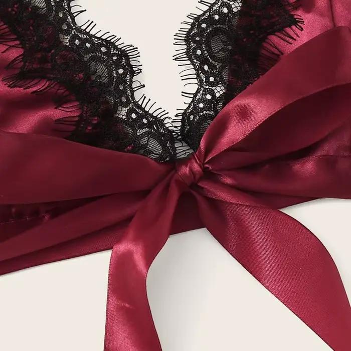 Nuisette sexy pour femmes, sous-vêtements, lingerie, vêtements de nuit, pyjamas, livraison gratuite