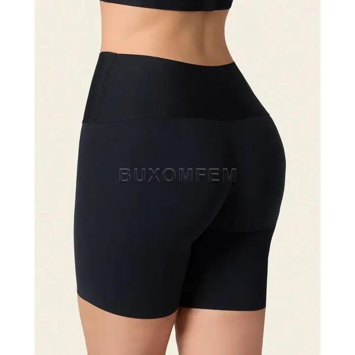 Short de mise en forme abdominale taille haute, culotte compressée moyenne sans couture pour femmes, sous-vêtements invisibles Push Up Slim Fit