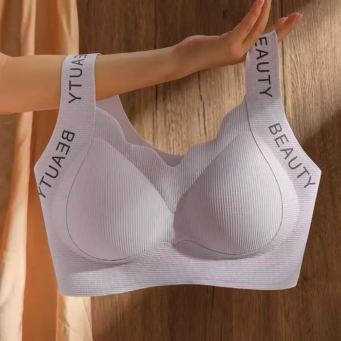 Soutien-gorge anti-affaissement pour femmes à forte poitrine, grande taille, sans traces et sans armatures