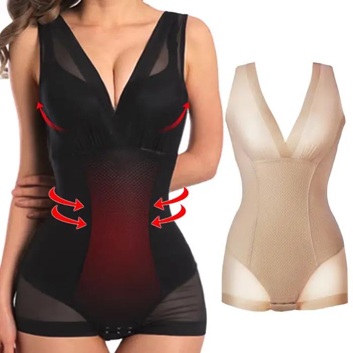 Femmes Body Push Up Shapewear ventre minceur tondeuse Shapers dames taille contrôle ventre corps Shaper taille formateur Corsets