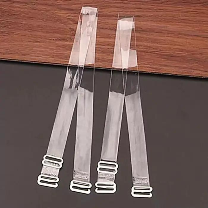 Sangles de soutien-gorge transparentes, poignées durables coordonnantes, sangle initiée amovible, sangle de sous-vêtements réglable invisible