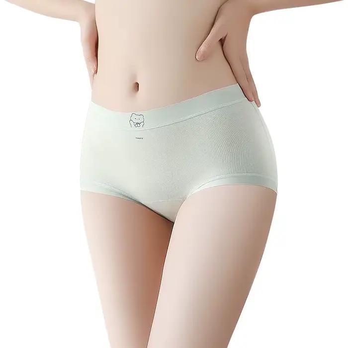 Dámské menstruační kalhotky s opakovaně použitelnými vložkami